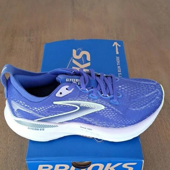 Brooks Glycerin GTS 22 Running Shoe - Size: Women 6 - Picture 1 of 9